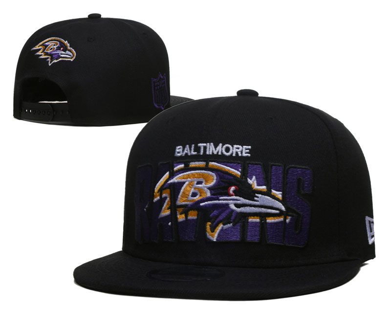 2024 NFL Baltimore Ravens Hat YS202410302